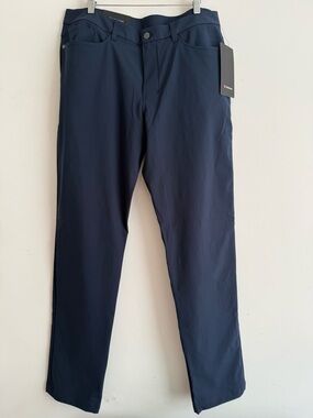 lululemon Men's Navy Performance Pants